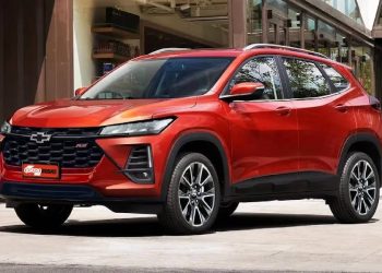 La Chevrolet Tracker 2026 está lista para hacer su debut