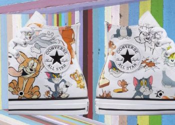 Converse celebra el 85 aniversario de Tom y Jerry con una colección especial