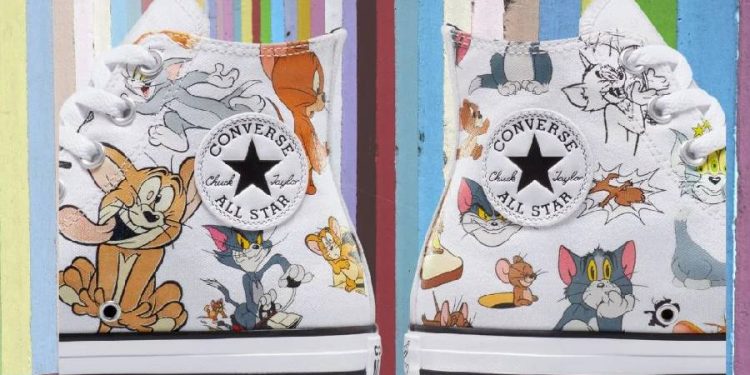 Converse celebra el 85 aniversario de Tom y Jerry con una colección especial