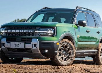 El Ford Bronco Sport 2025 genera gran expectativa entre los amantes de los vehículos todoterreno