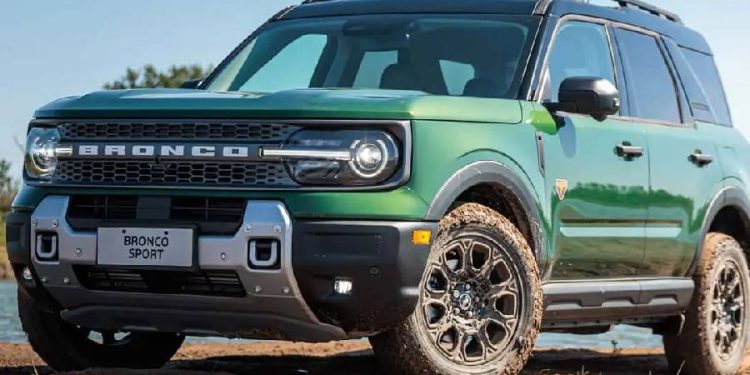 El Ford Bronco Sport 2025 genera gran expectativa entre los amantes de los vehículos todoterreno