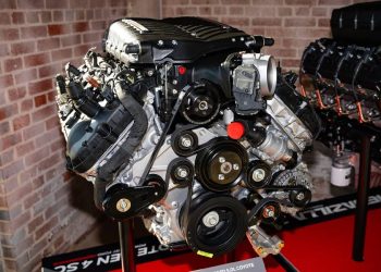 Ford presenta el nuevo motor Megazilla con más de 1.000 CV