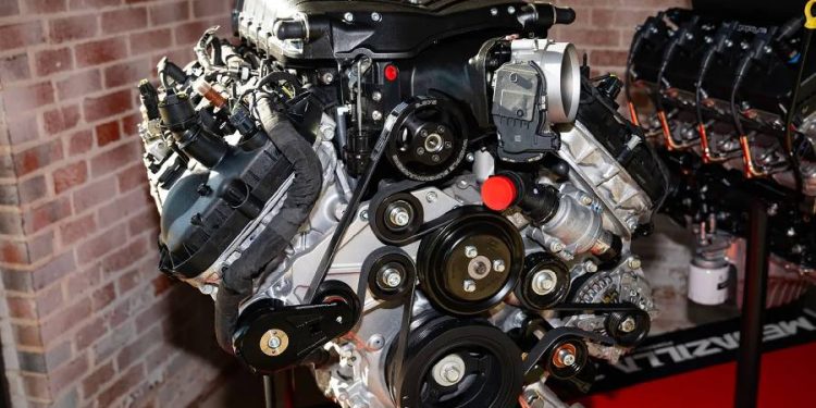 Ford presenta el nuevo motor Megazilla con más de 1.000 CV