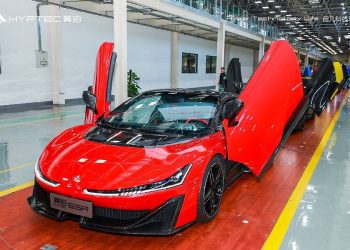 GAC Motor relanza su marca de altas prestaciones con miras a los mercados de exportación