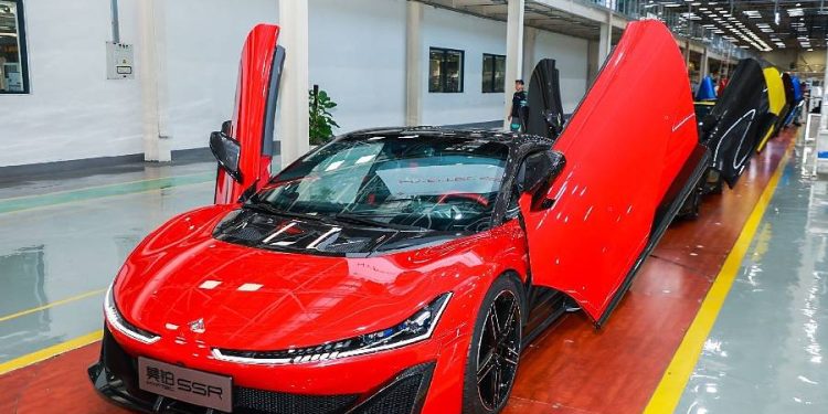 GAC Motor relanza su marca de altas prestaciones con miras a los mercados de exportación