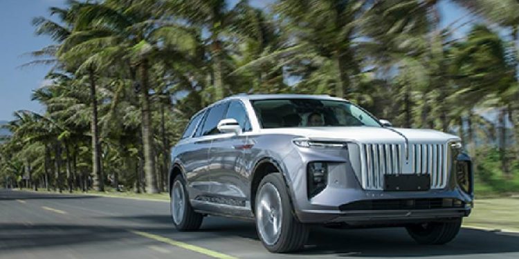 Hongqi la nueva automotriz china que se suma a competir en el segmento de lujo en México