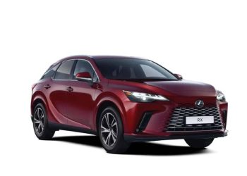 Lexus ha dado un paso audaz con su nuevo RX 2025