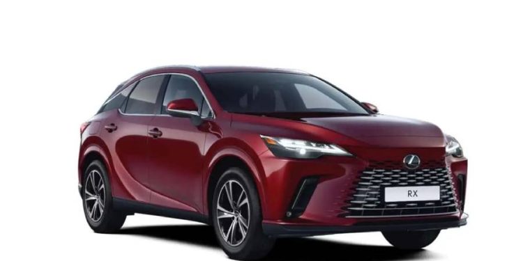 Lexus ha dado un paso audaz con su nuevo RX 2025