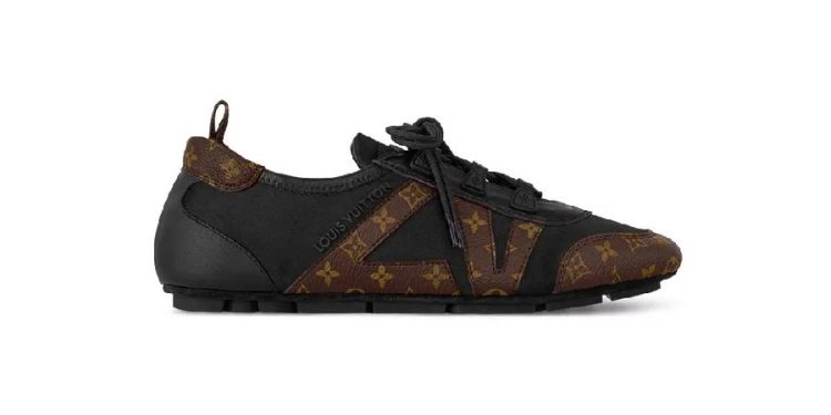Louis Vuitton se suma a la tendencia de las zapatillas superplanas con su versión de lujo