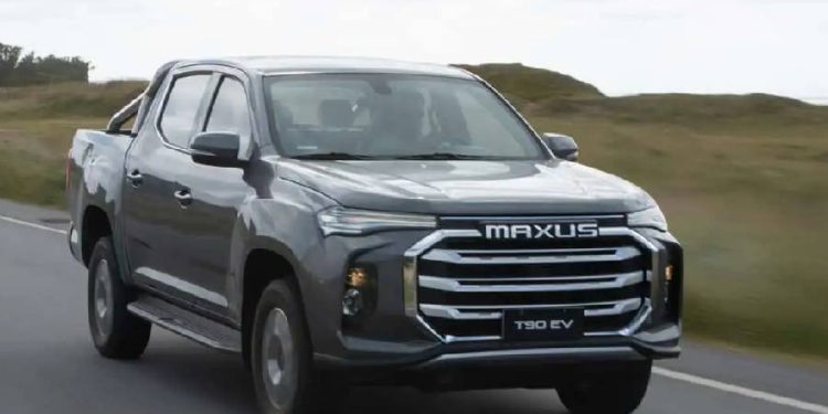 Maxus revoluciona el mercado de las pick-ups con el lanzamiento de la T90 y la T90 EV