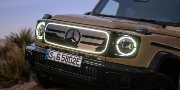 Mercedes-Benz ha confirmado oficialmente el G-Wagen «Baby»