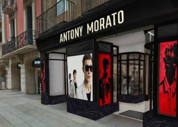 Firma italiana de lujo masculino Antony Morato crece en España