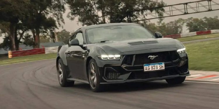 Ford Mustang GT Performance es un ícono en el mundo de los muscle cars desde su lanzamiento