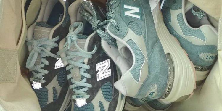 Las New Balance 992 de Kith han sido un modelo icónico desde su creación