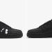 Colaboración de impacto: Black Comme des Garçons y Nike fusionanestilos en las Air Force 1