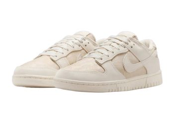 Las Nike Dunk Low «Lace» son el ejemplo perfecto de una tendencia que se adapta a cualquier temporada