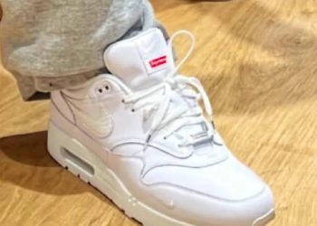 Las Nike Air Max 1 de supreme han llegado para revolucionar el mercado del calzado urbano