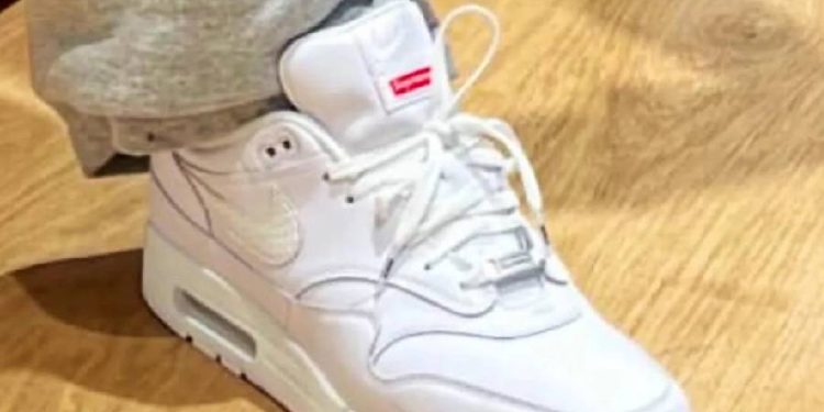 Las Nike Air Max 1 de supreme han llegado para revolucionar el mercado del calzado urbano
