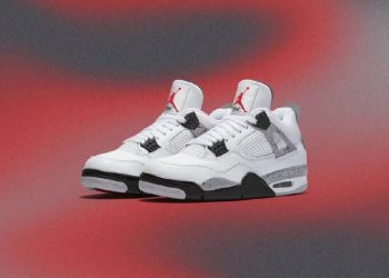 El mundo de los sneakers llegan las Air Jordan 4 White Cement