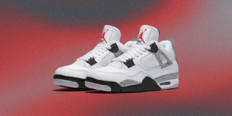 El mundo de los sneakers llegan las Air Jordan 4 White Cement