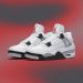 El mundo de los sneakers llegan las Air Jordan 4 White Cement
