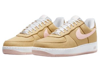 ¿Por que las Nike Air Force 1 Canvas «Linen» serán las zapatillas de la Primavera 2025?