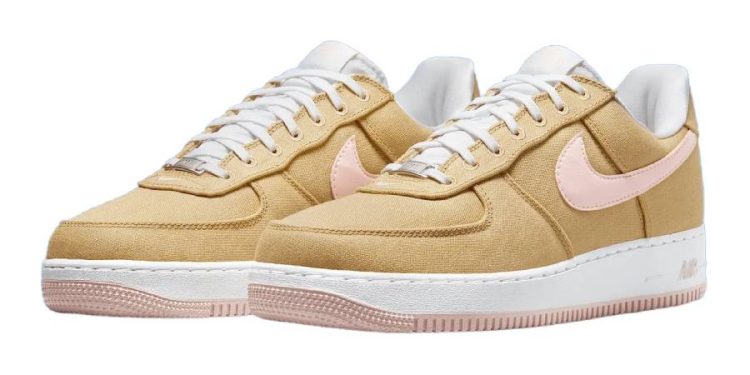 ¿Por que las Nike Air Force 1 Canvas «Linen» serán las zapatillas de la Primavera 2025?