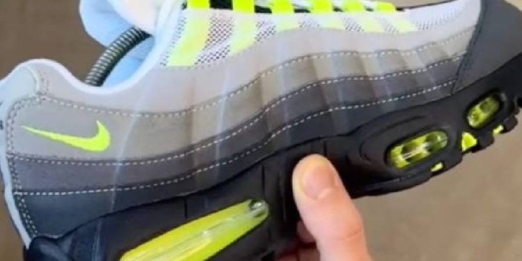 Nike anuncia fecha de lanzamiento de las Air Max 95 ‘Neon’ 2025: ¿cuánto costarán?