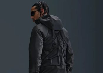 Nike sorprende con su chaqueta hinchable de estilo futurista