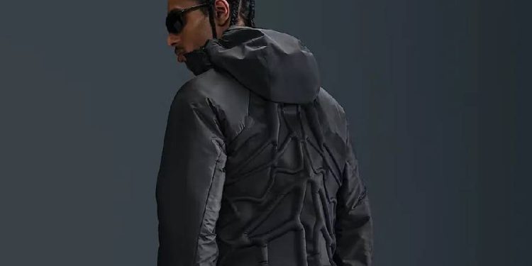 Nike sorprende con su chaqueta hinchable de estilo futurista