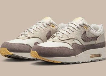 Las Nike Air Max 1 Premium “Cave Stone” son las zapatillas con el tono de color que más se lleva esta primavera