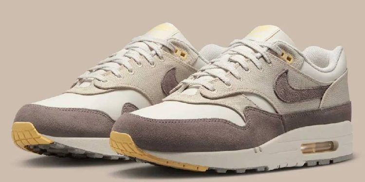 Las Nike Air Max 1 Premium “Cave Stone” son las zapatillas con el tono de color que más se lleva esta primavera