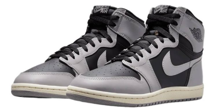 Las Air Jordan 1 High ’85 “Irregular Shadow” son las zapatillas retro que harán brillar a todos tus looks
