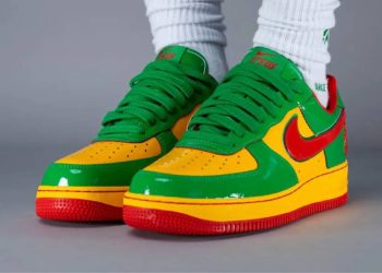 Nike Air Force 1 «Lucky Green»: Más que zapatillas, un icono de la cultura pop