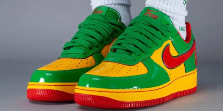 Nike Air Force 1 «Lucky Green»: Más que zapatillas, un icono de la cultura pop