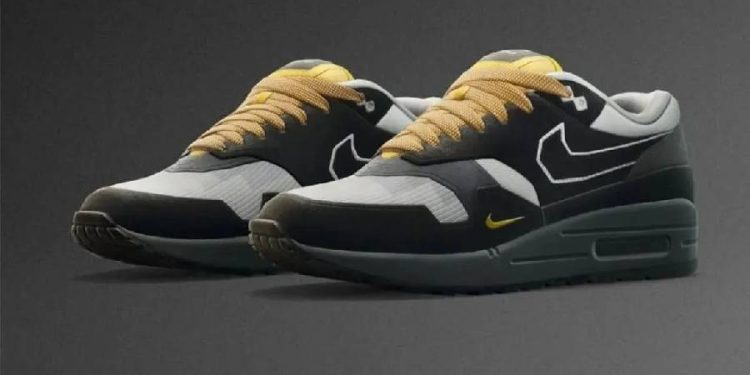 Las Nike Air Max 1 “Big Head Mode” inspiradas en el juego de 007 te dan licencia para vestir de lujo