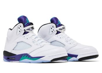 Las Air Jordan 5 “Grape” han dejado una huella imborrable en la cultura sneaker
