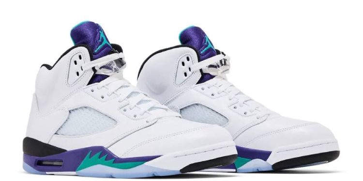 Las Air Jordan 5 “Grape” han dejado una huella imborrable en la cultura sneaker