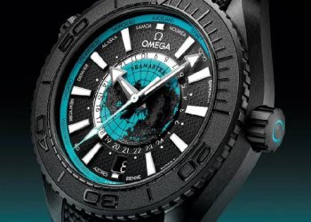 Omega presenta el nuevo Seamaster planet ocean worldtimer