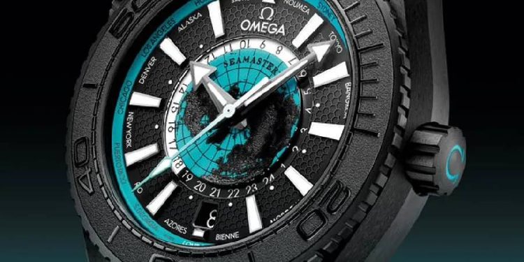 Omega presenta el nuevo Seamaster planet ocean worldtimer