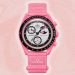 Omega x Swatch MoonSwatch Mission to The Pink Moonphase un reloj muy atrevido