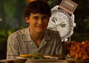 El MoonSwatch también aterriza en the white lotus 3