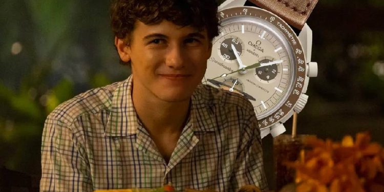 El MoonSwatch también aterriza en the white lotus 3