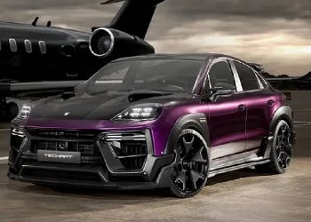 El Porsche Cayenne más salvaje puede alcanzar los 350 km/h