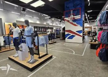 Reebok abre segunda tienda en territorio mexicano