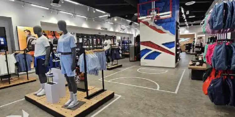 Reebok abre segunda tienda en territorio mexicano