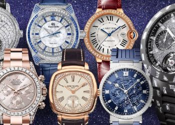 Los 7 relojes con diamantes más bonitos para hombre de la actualidad