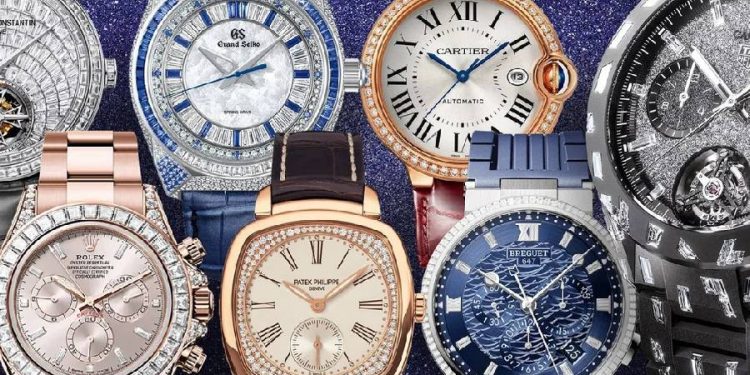 Los 7 relojes con diamantes más bonitos para hombre de la actualidad