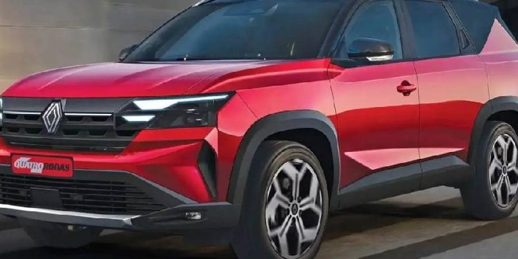 Así es el auto SUV de Renault que competirá con Toyota Corolla Cross