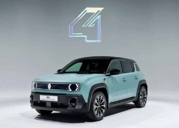 Renault revive un clásico con la presentación del Renault 4 E-Tech 2025